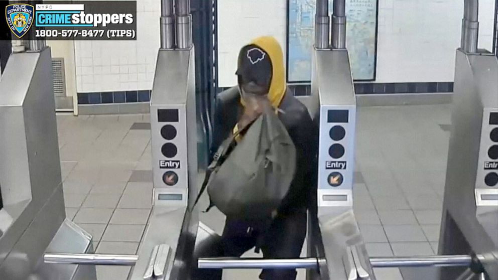 PHOTO: Police said they have arrested and charged a suspect for shoving a stranger onto subway tracks in Brooklyn on Oct. 21, 2022.