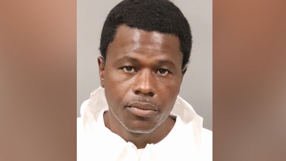 PHOTO: In this mugshot released by the Stockton (CA) Police Department, Wesley Brownlee, 43, of Stockton, California is shown in a police booking photo taken after his arrest on Oct. 15, 2022.