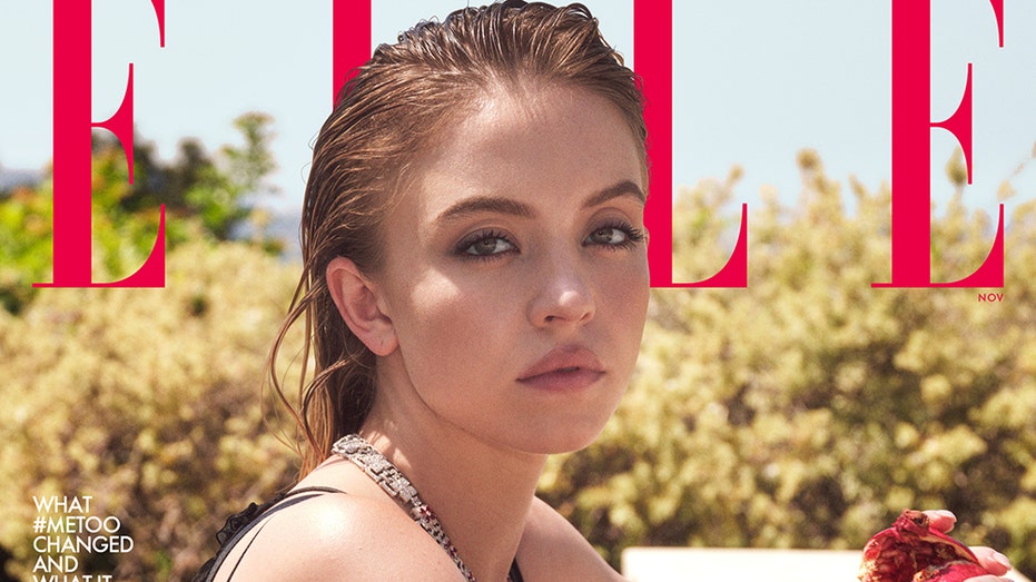 Sydney Sweeney Elle Magazine cover