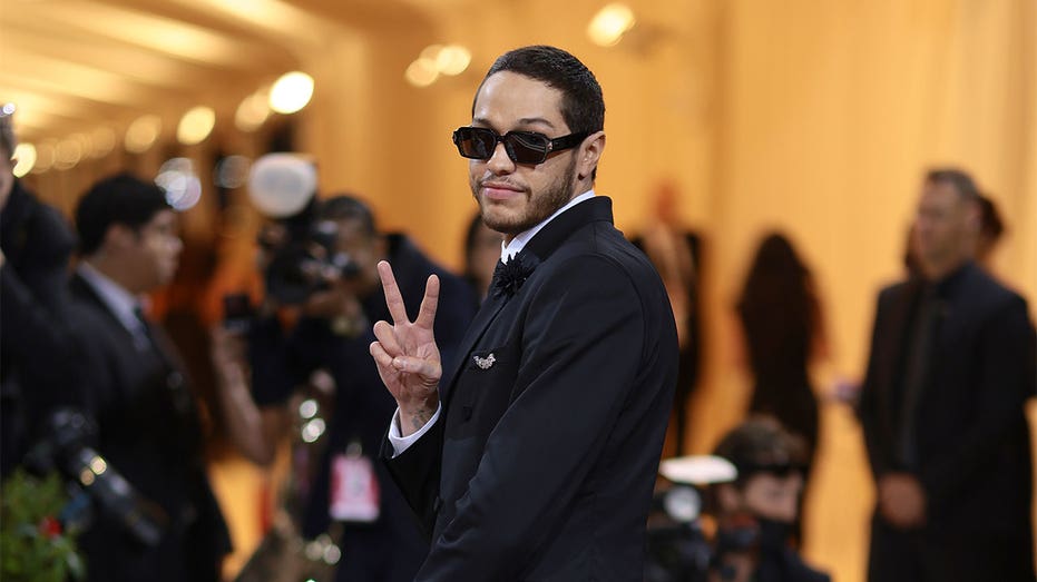 Pete Davidson at the Met Gala 2022