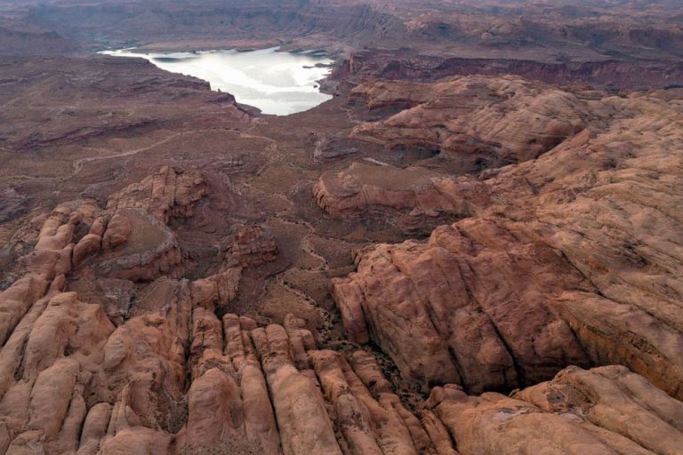 This is why bodies of water all over North America are drying up