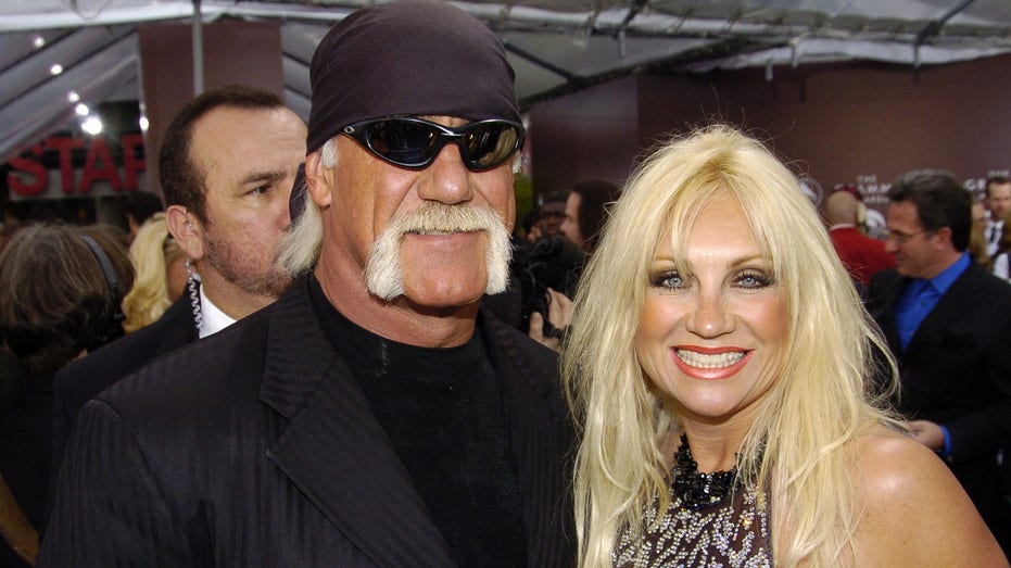 Hulk and Linda Hogan