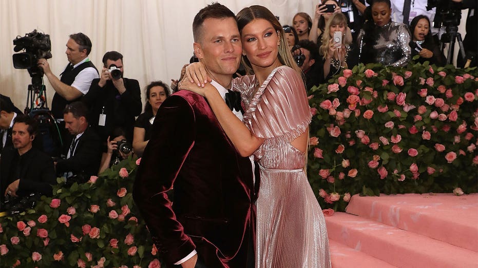 Tom Brady and Gisele Bundchen at the Met Gala