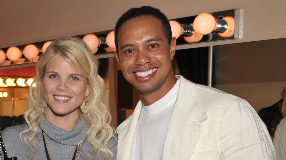 Tiger and Elin Woods