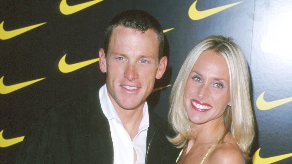 Lance Armstrong and Kristin Richard