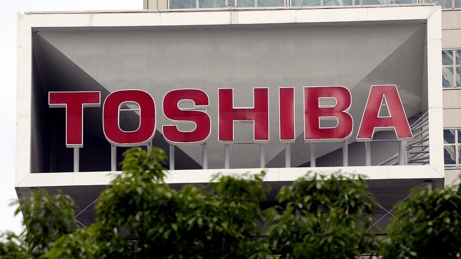 Toshiba headquarters building