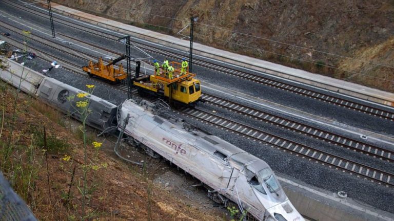 Trial begins over 2013 train crash that killed 80 in Spain