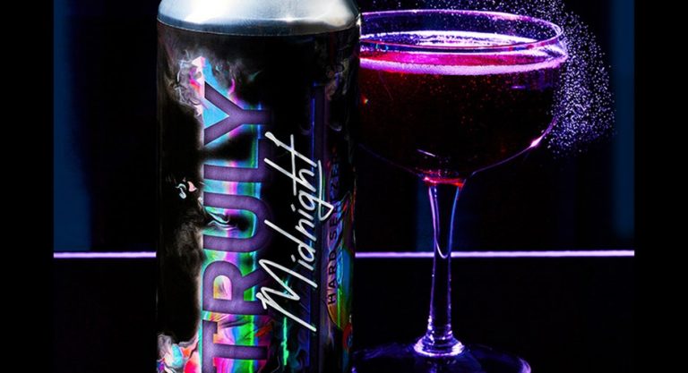 Truly Hard Seltzer releases limited edition Halloween booze in wicked black hues