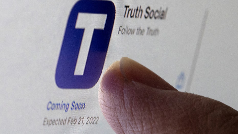 Truth social app icon