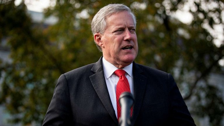 Trump’s former chief of staff Mark Meadows ordered to testify in 2020 election probe