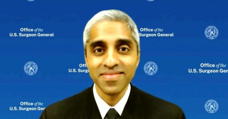 U.S. surgeon general discusses impact of toxic workplaces on mental and physical health