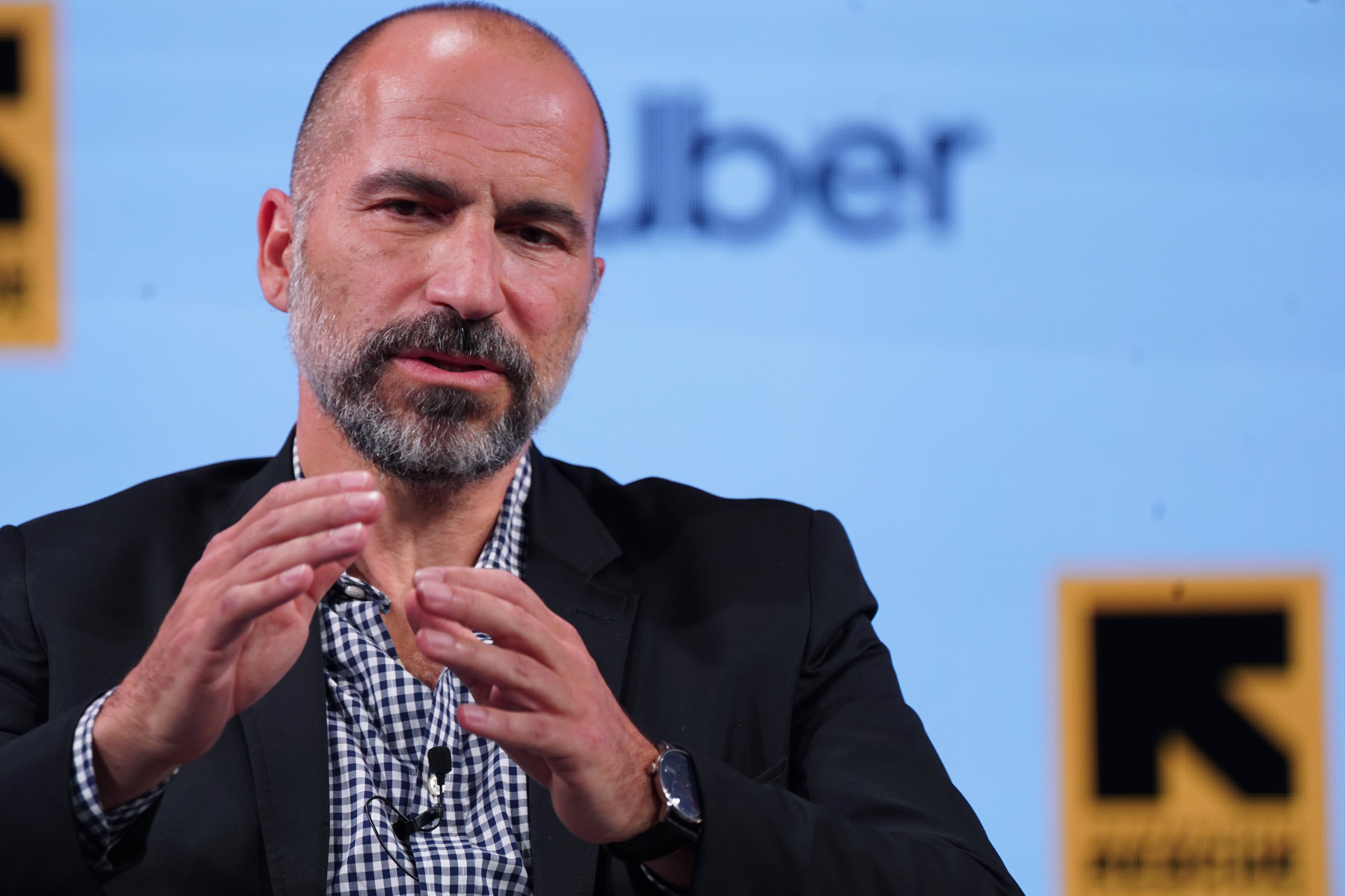 Uber says it's cutting back on spending to become a free cash flow company