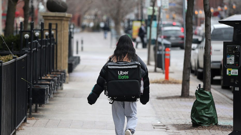 Uber Eats in Canada