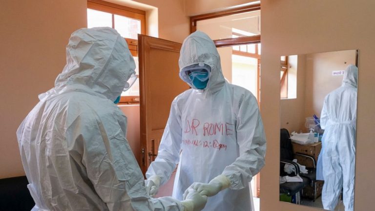 Uganda reports worrisome increase in Ebola cases in capital