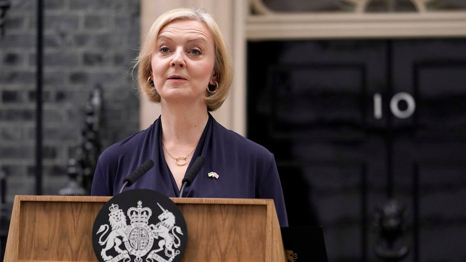 Liz Truss resignation speech