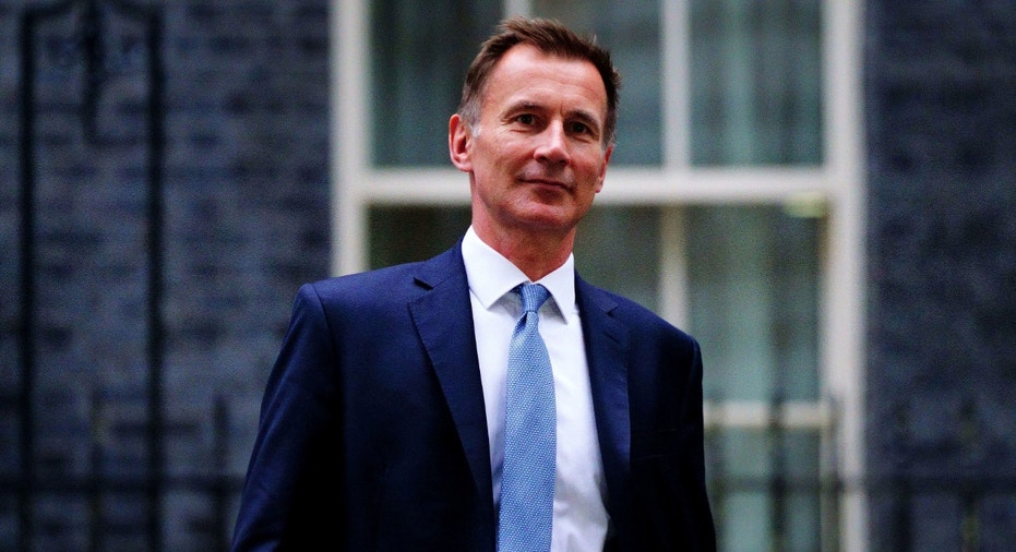 Jeremy Hunt UK Treasury