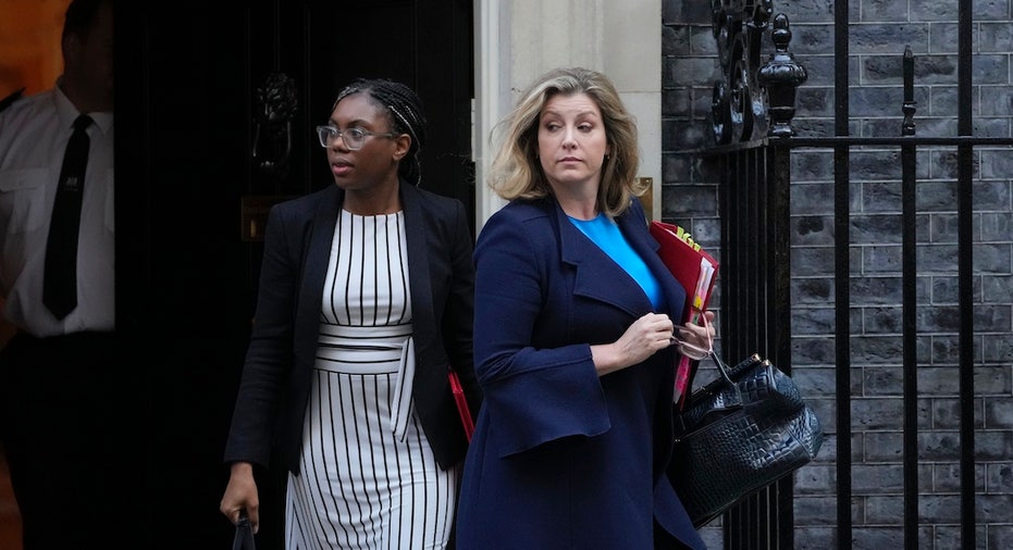 Penny Mordaunt and Kemi Badenoch