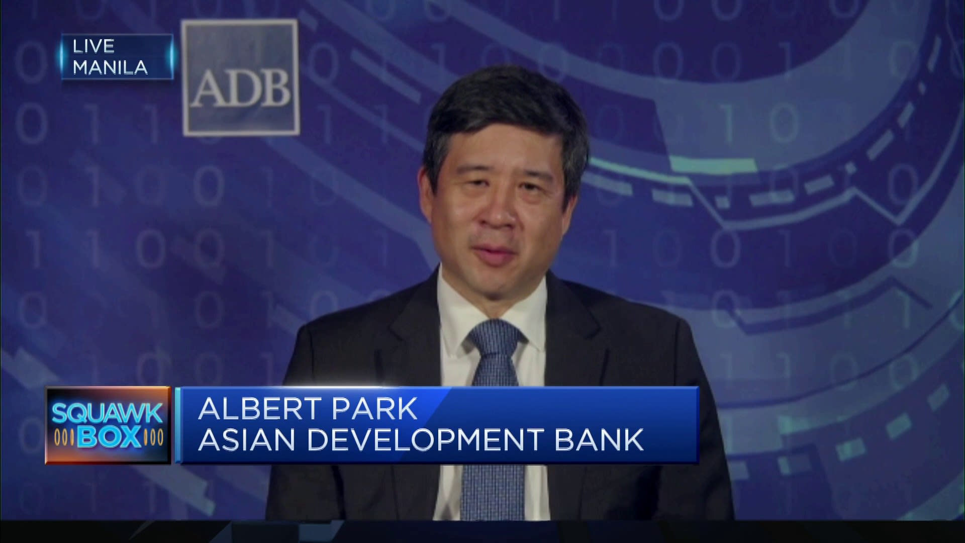 We're not expecting Asia to be hit with a recession, says Asian Development Bank