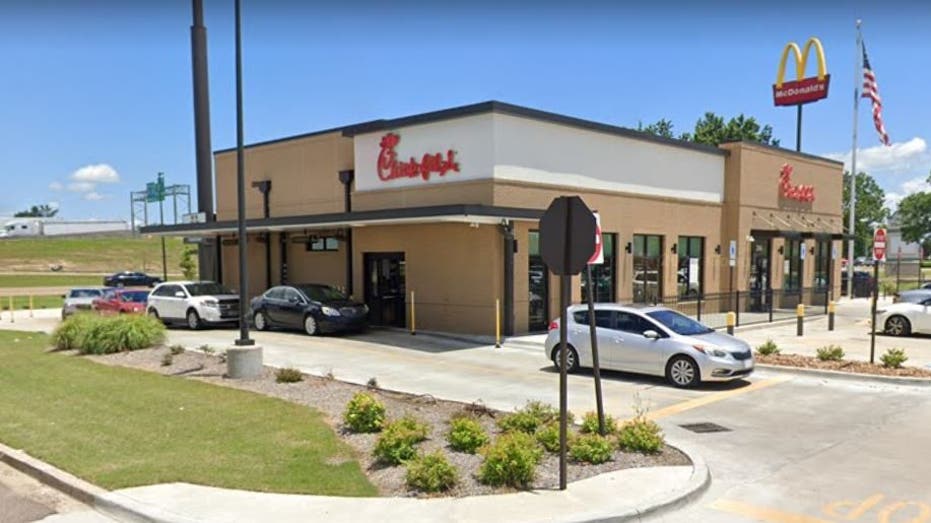 Exterior of Chick-fil-A