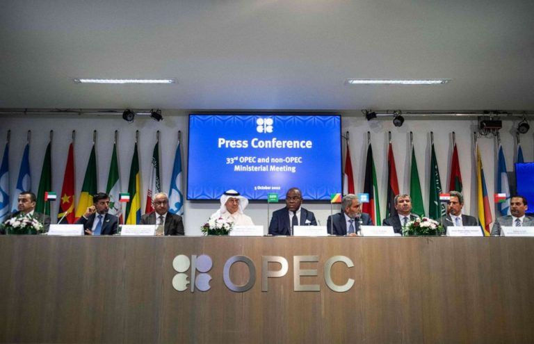 WH ‘disappointed’ with OPEC+ oil production cut, will release more from US reserves