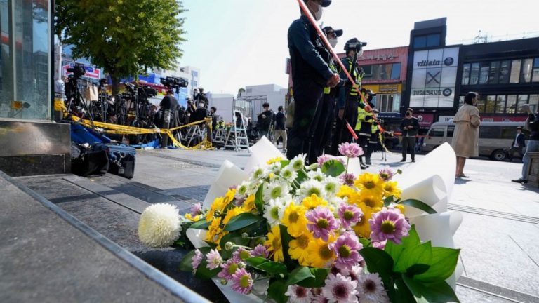 World leaders grieve deadly Halloween crowd surge in Seoul