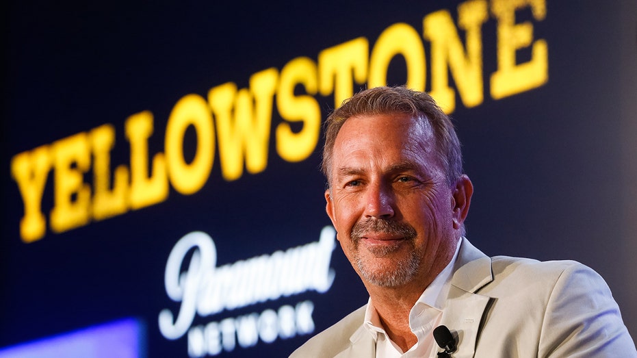 Kevin Costner at Cannes Lions Festival