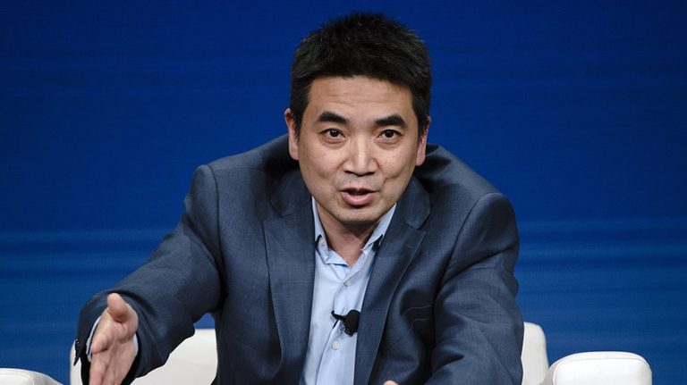 Zoom CEO Eric Yuan discusses hybrid work during BoxWorks panel