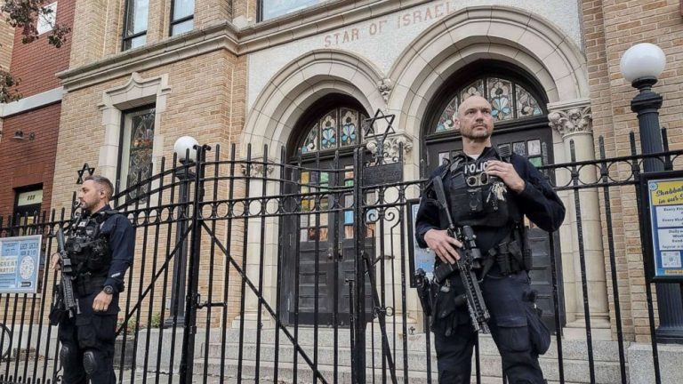 18-year-old arrested for threat that prompted FBI warning for synagogues