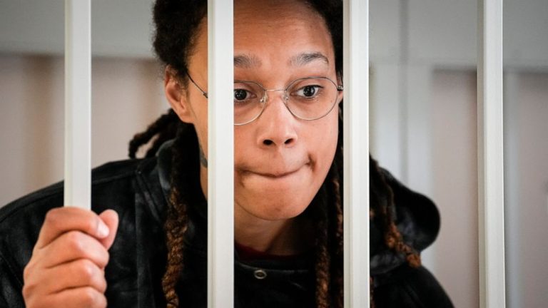 American Brittney Griner moved to a penal colony in Russia