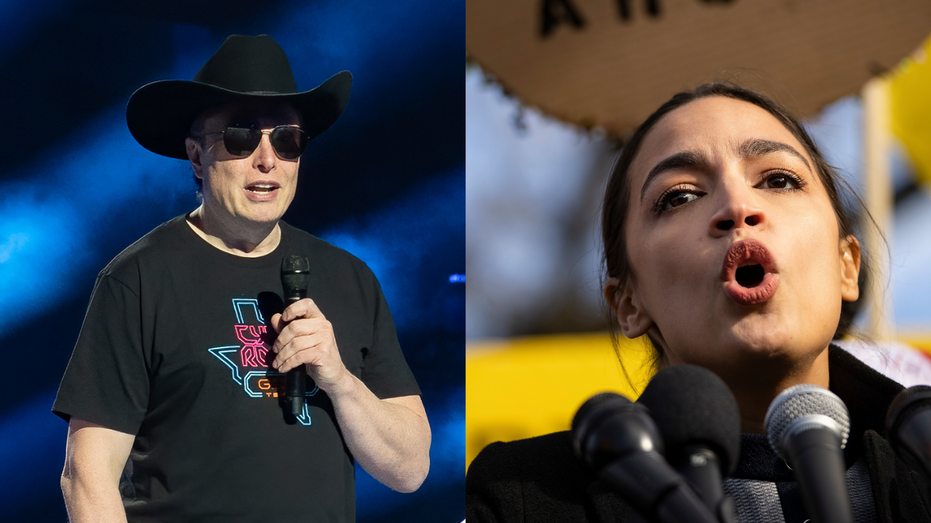 Elon Musk and AOC