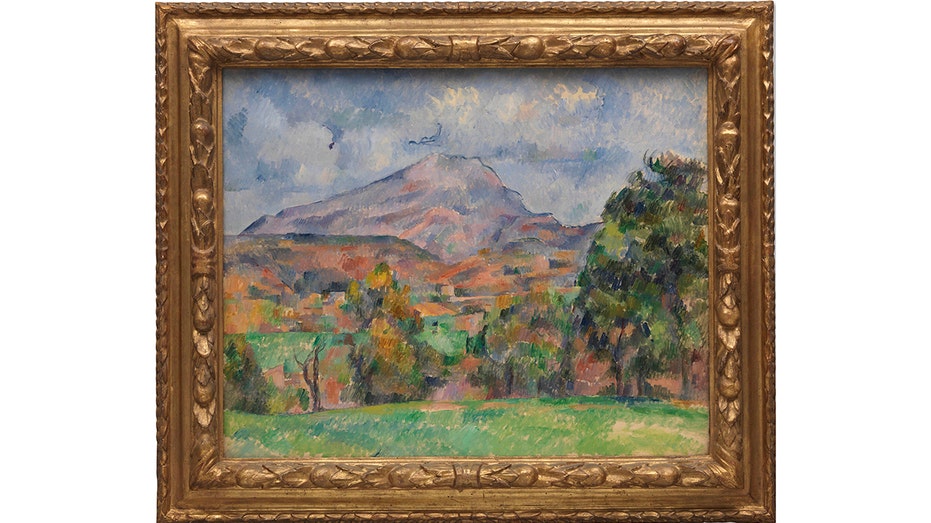 "La Montagne Sainte-Victoire" by Paul Cezanne