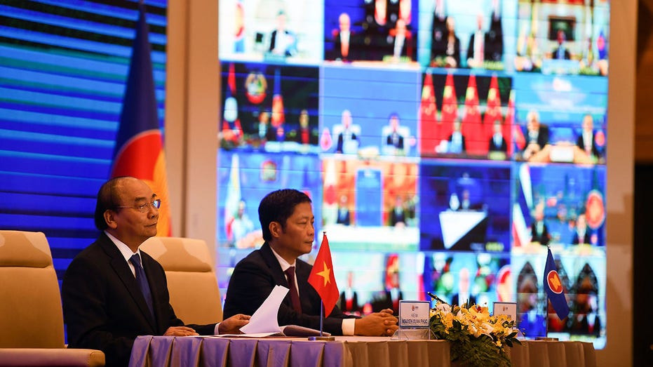 ASEAN Vietnam meeting