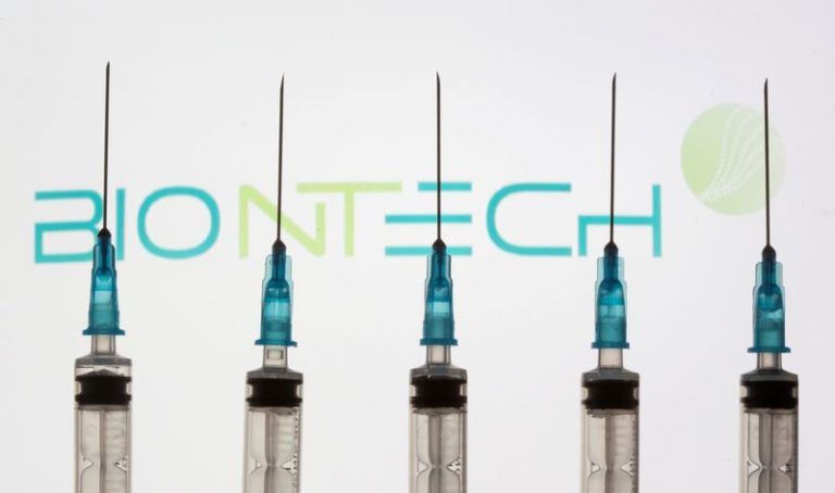 BioNTech executive says it is too early to predict China vaccine approval