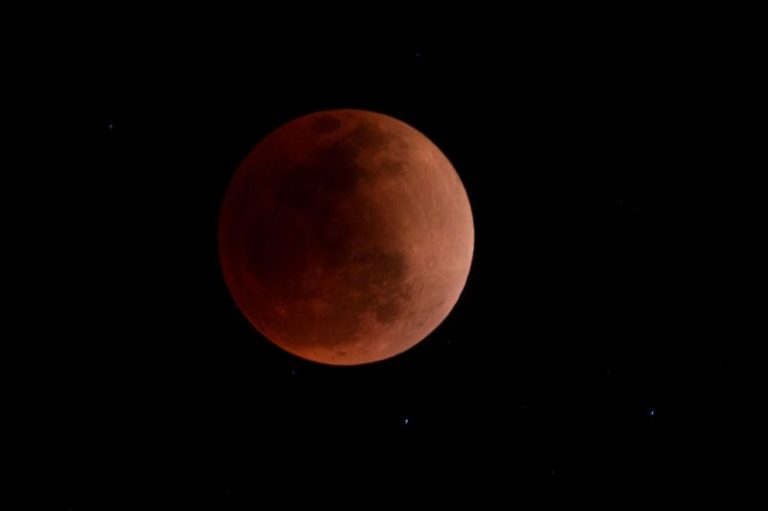 Blood moon will be visible on Election Day