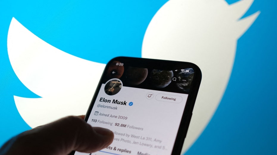 Elon Musk Twitter account