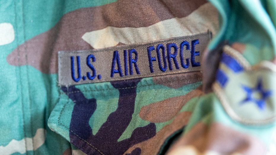air force uniform