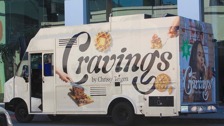 Chrissy Teigen's Cravings food truck