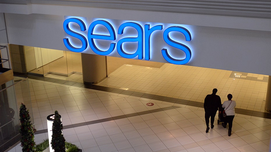 Sears Department store entrance