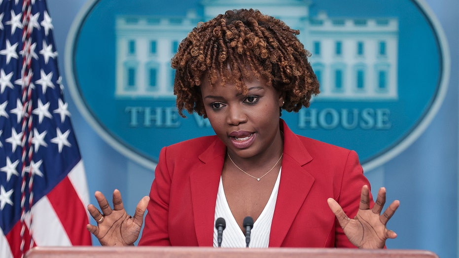 WH Press Secretary Karine Jean-Pierre