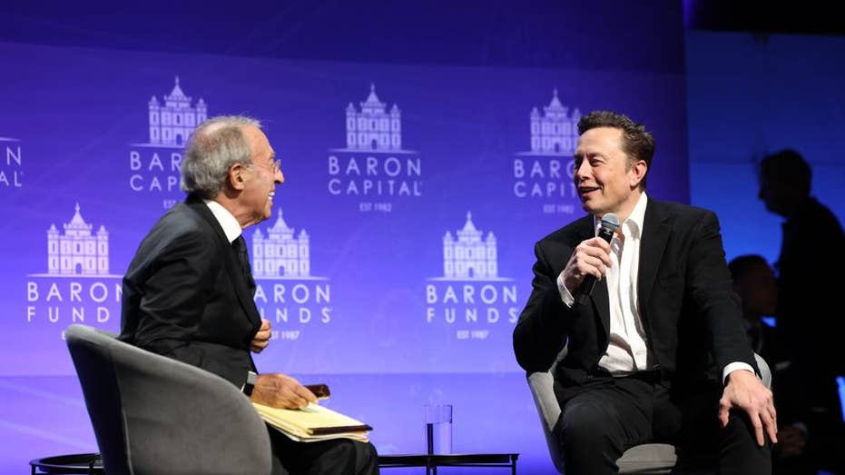 Ron Baron, Elon Musk