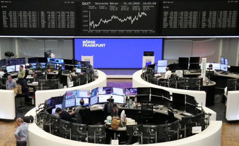 European shares open higher as oil stocks rise, Fed pivot hopes remain