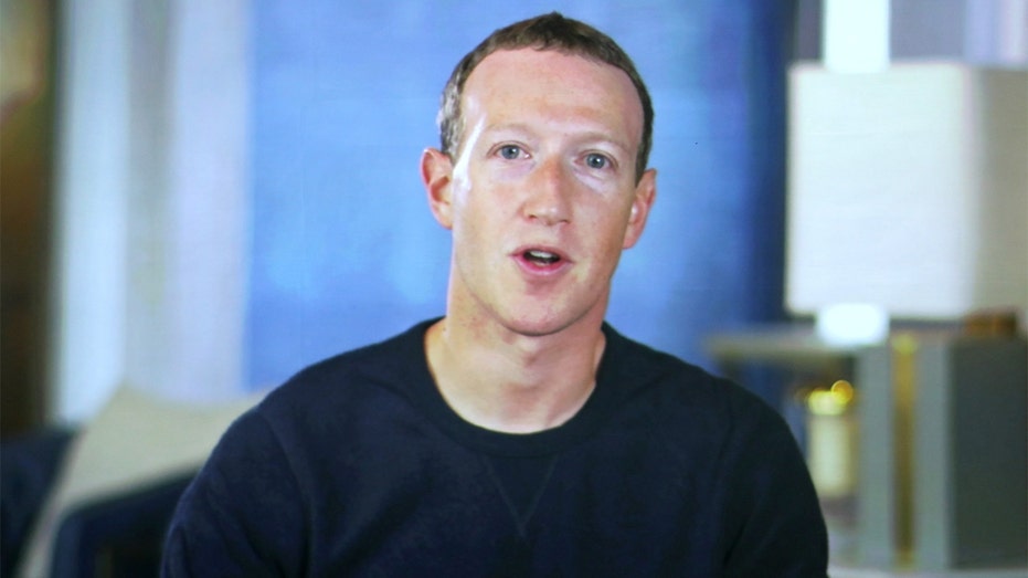 Meta CEO Mark Zuckerberg, who founded Facebook, speaks via video at SXSW in Austin in March 2022