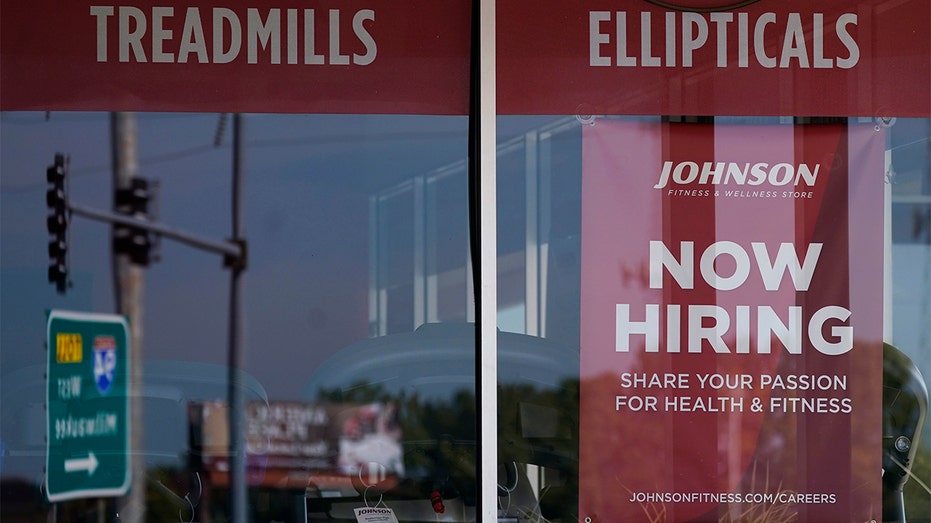 Now hiring sign seen in Illinois