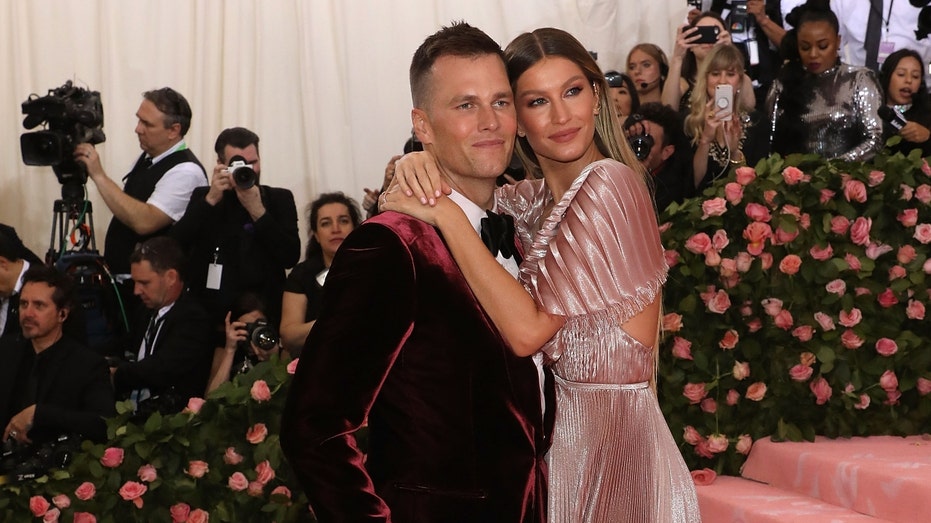 Gisele Bundchen and Tom Brady