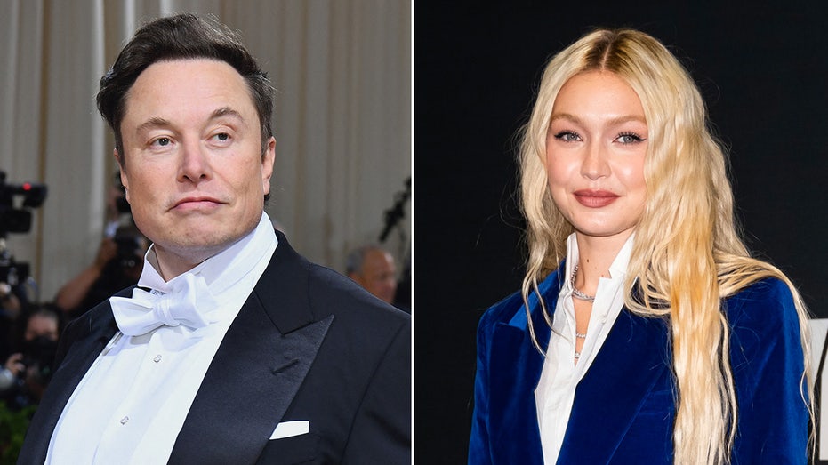 Elon Musk wore a bow tie and black tuxedo, and Gigi Hadid rocked a blue velvet suit while posing on red carpets at separate events