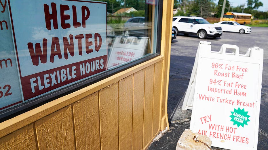 Help wanted sign