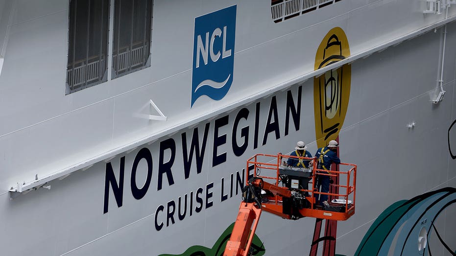 Workers on Norwegian Cruise Line