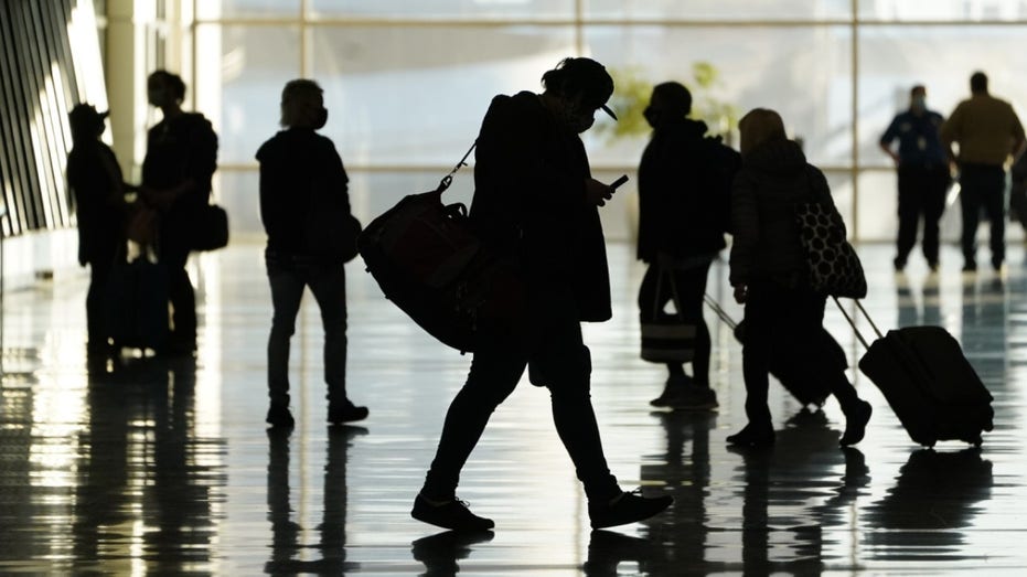 Salt Lake City International Airport passengers