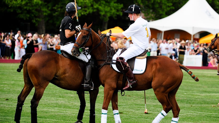 Ignacio "Nacho" Figueras, Prince Harry