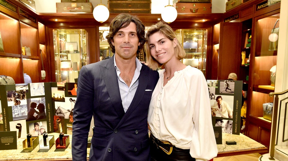 Nacho Figueras and Delfina Blaquier